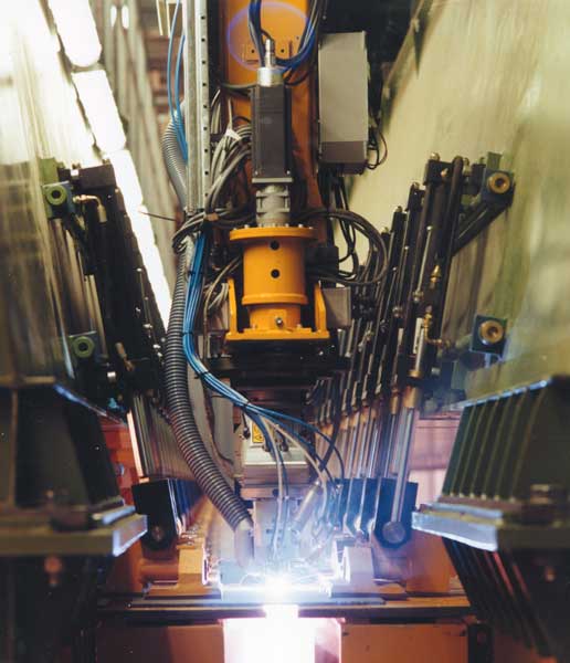 Testa laser