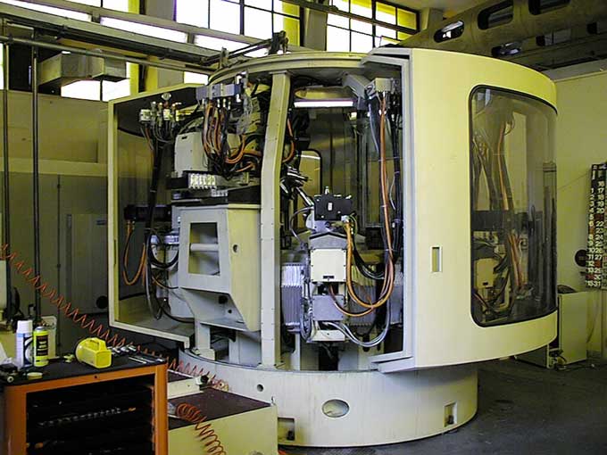 Testa laser