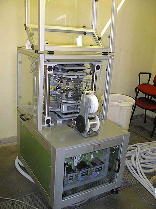 Testa laser