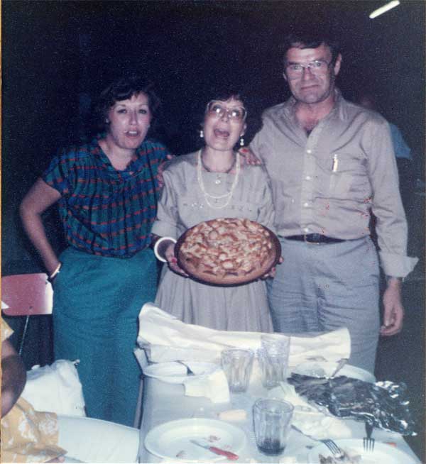 Mia moglie Giuseppina tra Carol e Rolf