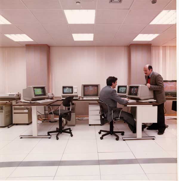 Sala Analisi – Settore grafica